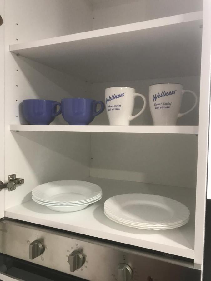 Apartman Kristina Free Parking نوفي ساد المظهر الخارجي الصورة