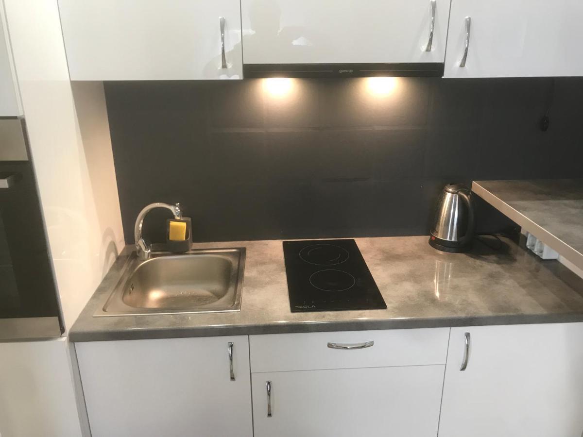 Apartman Kristina Free Parking نوفي ساد المظهر الخارجي الصورة