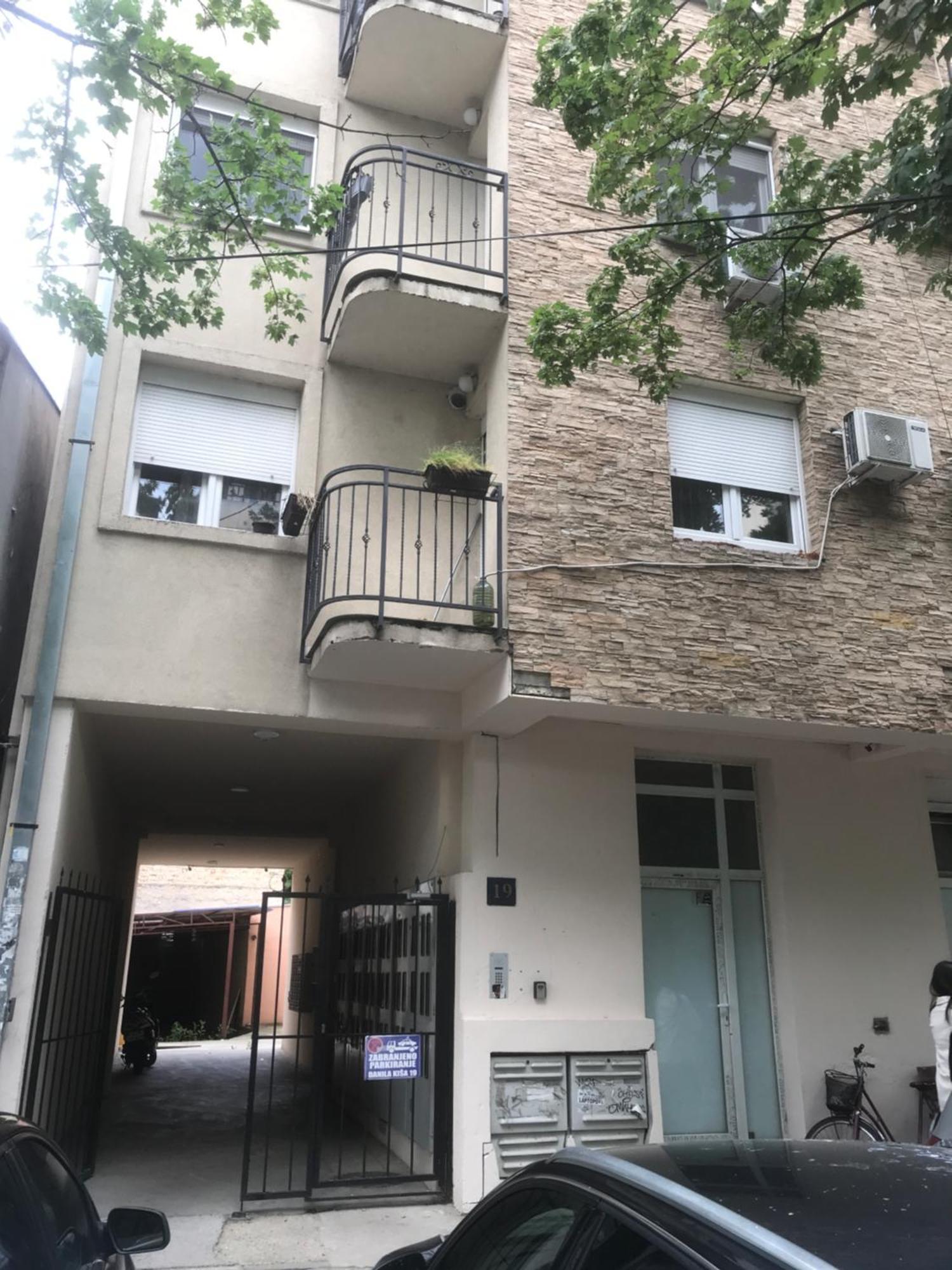 Apartman Kristina Free Parking نوفي ساد المظهر الخارجي الصورة